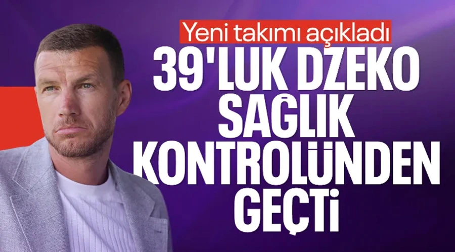 Edin Dzeko Fiorentina