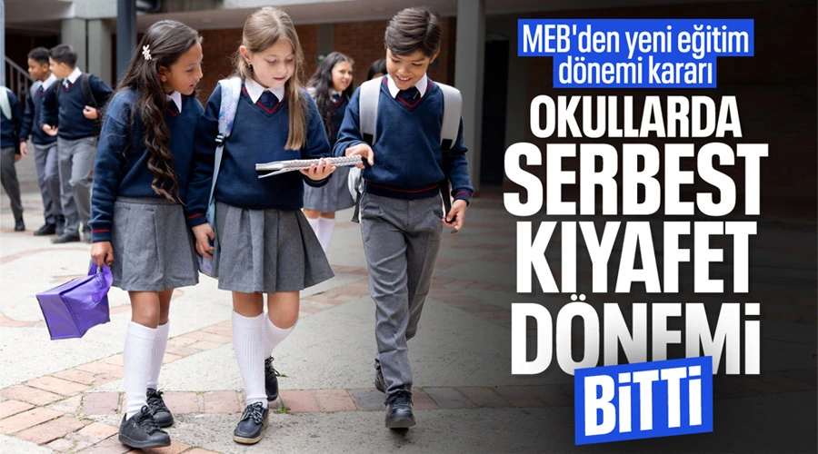 Milli Eğitim Bakanı Tekin; 