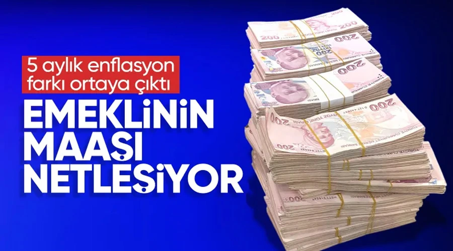 Emekli ve Memur Maaşlarına Enflasyon Zammı: Net Rakamlar Belli Olmak Üzere!