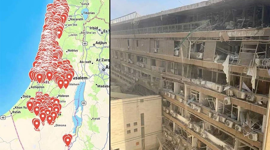 İran Füzelerinin Hastaneye İsabet Etmesine İsrail