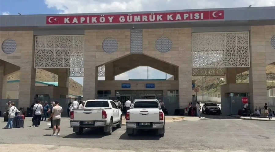 Van-İran Sınırında Sessizlik: Kapıköy Gümrük Kapısı