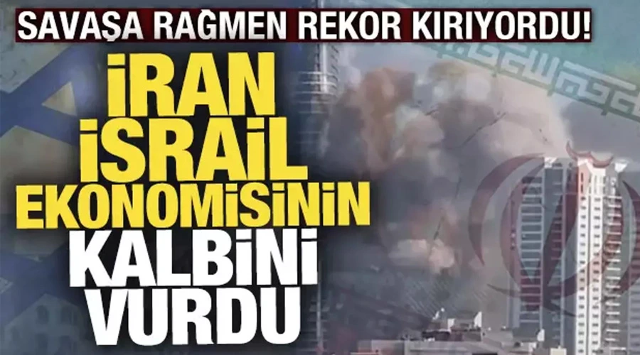 İsrail Borsası İran Füzelerinin Hedefi Oldu: Orta Doğu Ekonomileri Alarmda