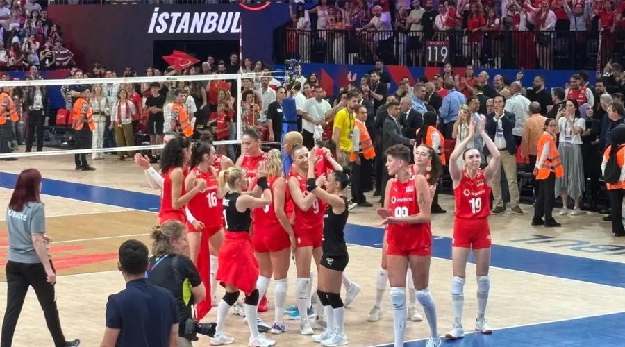 A Milli Kadın Voleybol Takımı, Dominik Cumhuriyeti