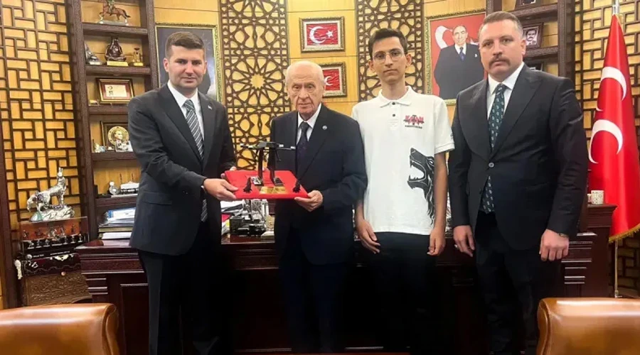 MHP Genel Başkanı Bahçeli