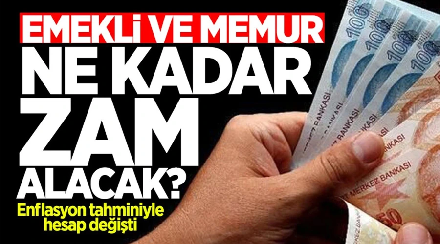 Emekli ve Memur Maaşlarına Enflasyon Zammı: Net Rakamlar Belli Olmak Üzere!