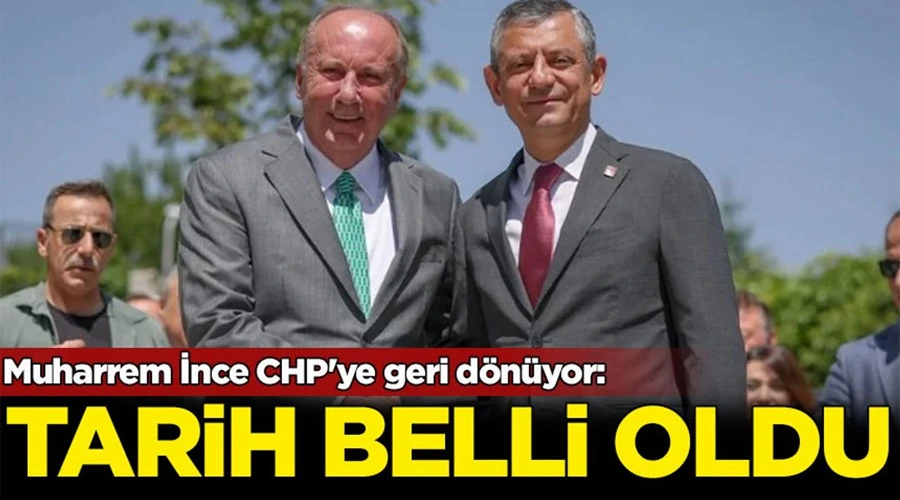 Muharrem İnce CHP