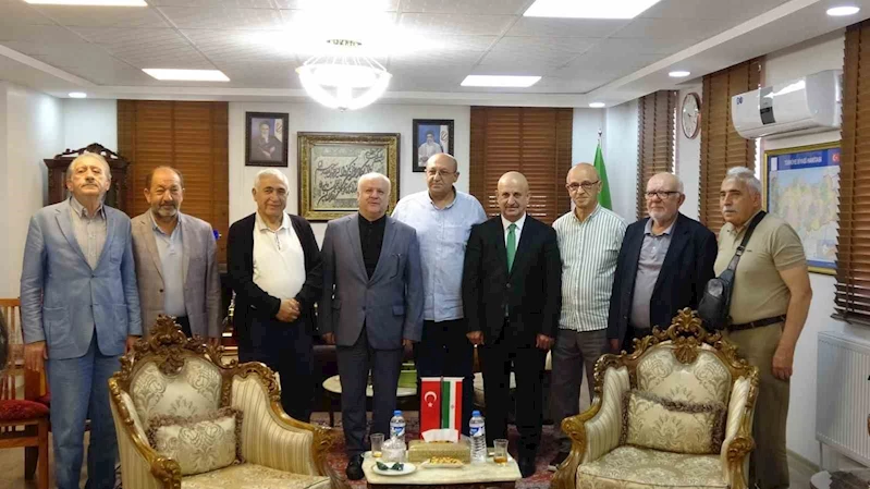 Başkonsolos Mohammad  Ebrahimi; 