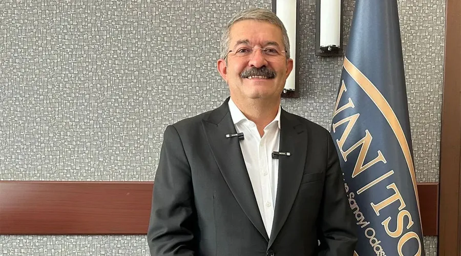 Van TSO Başkanı Takva