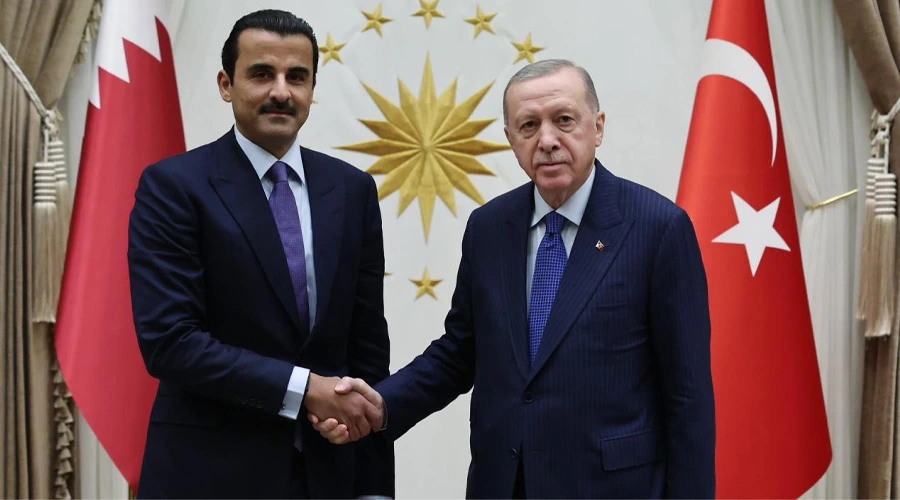 Erdoğan-Al Sani Görüşmesinde Kritik İstişareler: Bölgesel Gerilimler ve İkili İşbirliği Masada