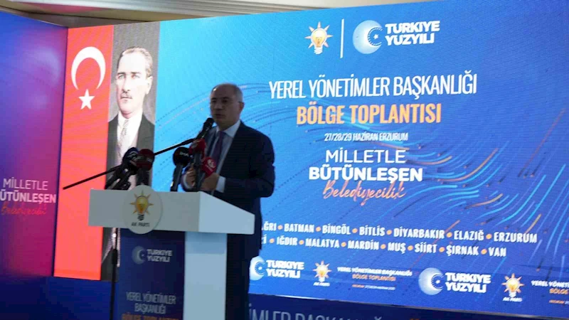 AK Parti Genel Başkanvekili Efkan Ala: 