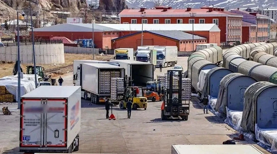 Van İhracatta Yükselişte, İthalat Hala Hakim: Van Hakkari Kadar olamadı