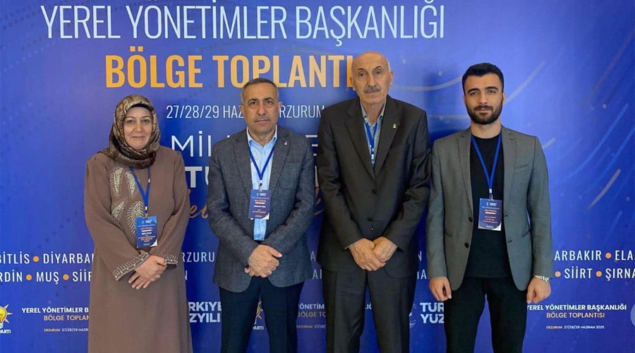 AK Parti Yerel Yönetimler Bölge Kampı Erzurum’da Gerçekleştirildi: 2029 Seçimleri İçin Stratejiler Belirlendi