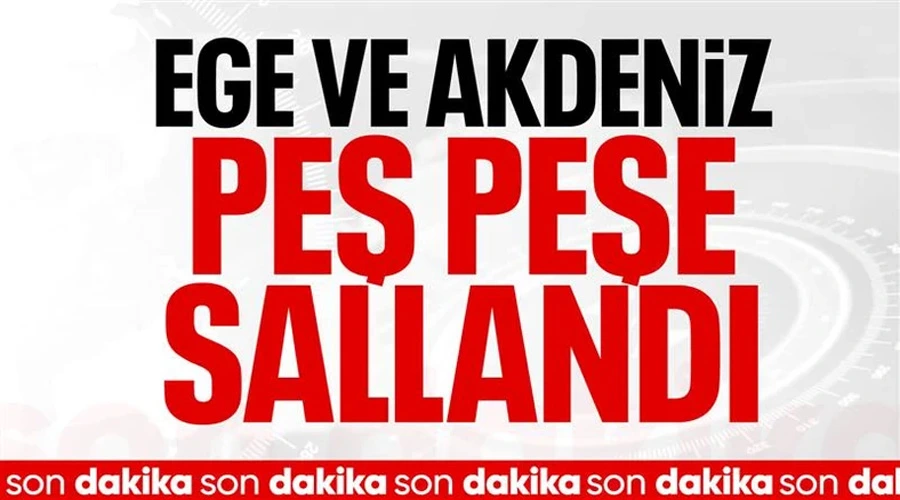 Çanakkale ve Antalya