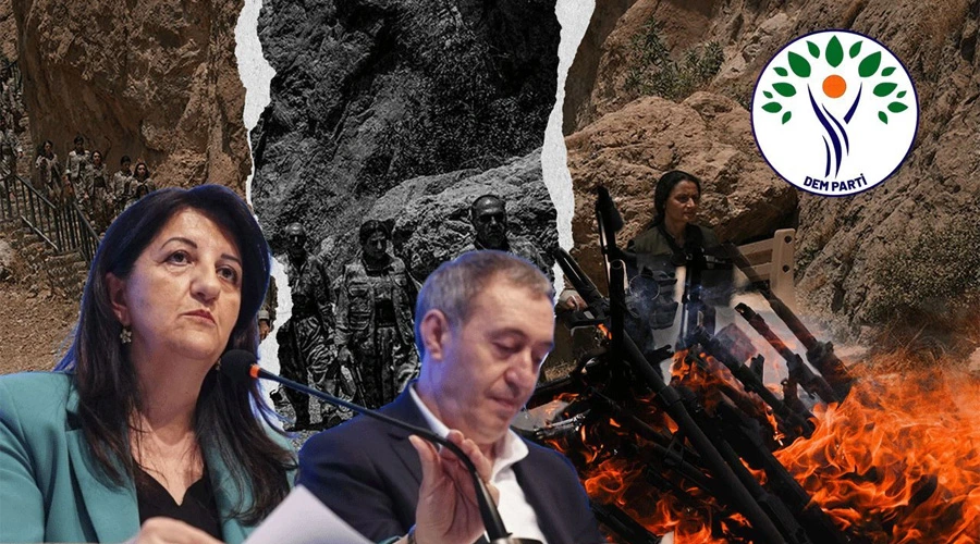 Terör Belasına Bir Darbe: PKK Silahları Yakarken Umut Yeşeriyor