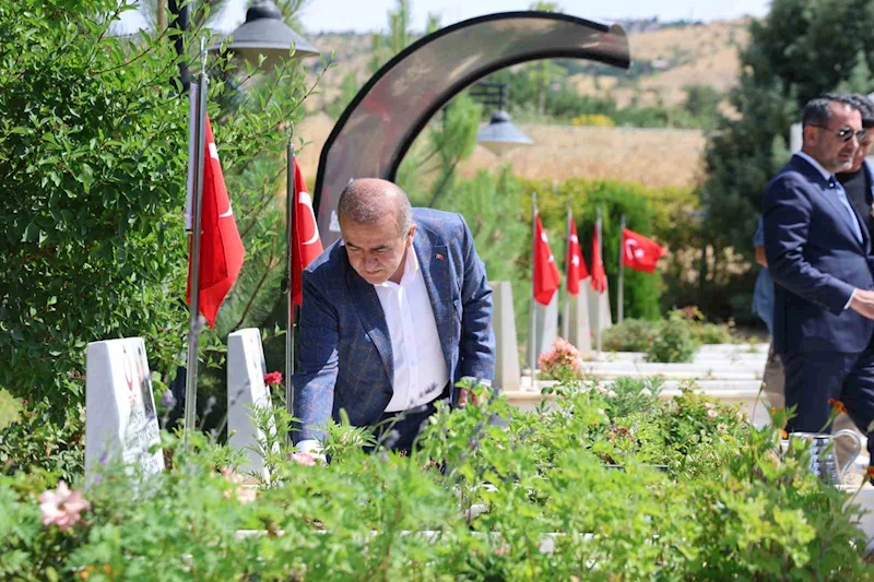 Elazığ’da 15 Temmuz Demokrasi ve Milli Birlik Günü etkinlikleri
