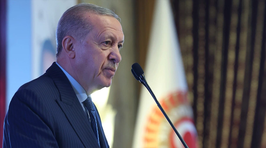 Cumhurbaşkanı Erdoğan: 