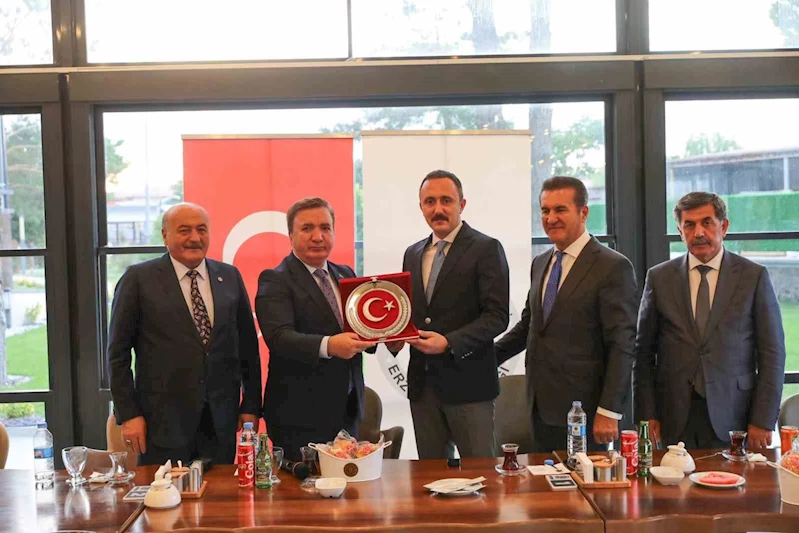 Alanya’ya atanan Başsavcı Öztürk’e veda
