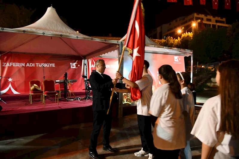 Ardahan’da 15 Temmuz Demokrasi ve Milli Birlik Günü etkinlikleri
