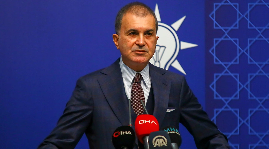 AK Parti Sözcüsü Çelik: 