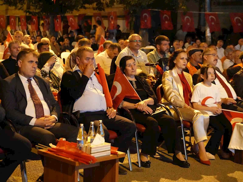 Iğdır’da 15 Temmuz şehitlerini anma programı düzenlendi

