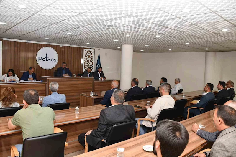 Patnos Belediyesinden vefa
