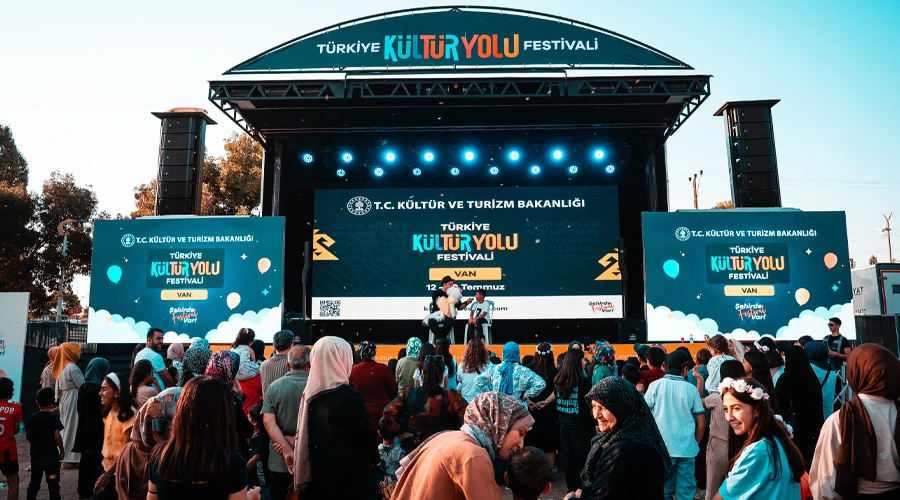 Van Kültür Yolu Festivali