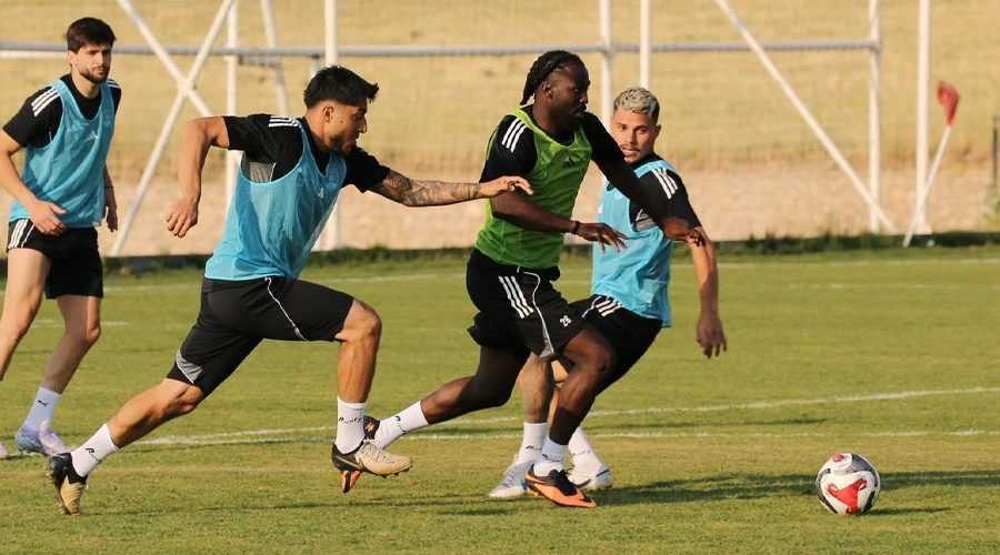 Vanspor FK, Trendyol 1. Lig Hazırlıklarına Kayseri