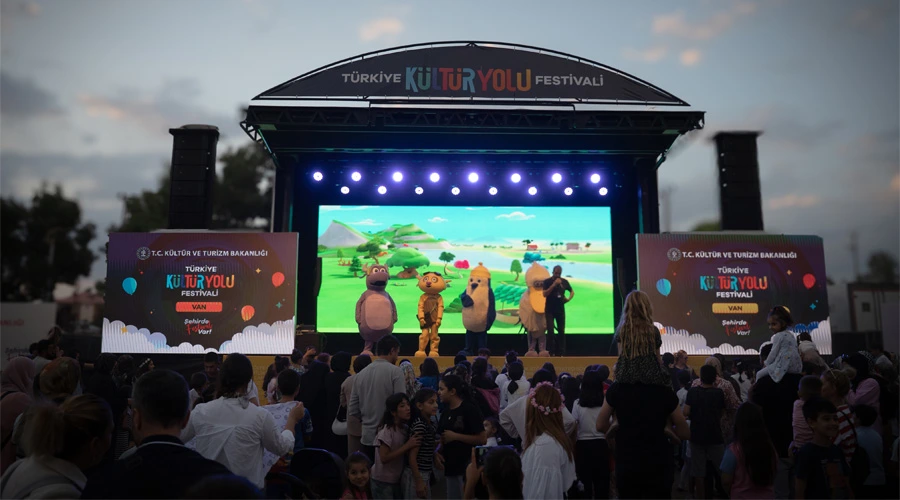 Van Kültür Yolu Festivali