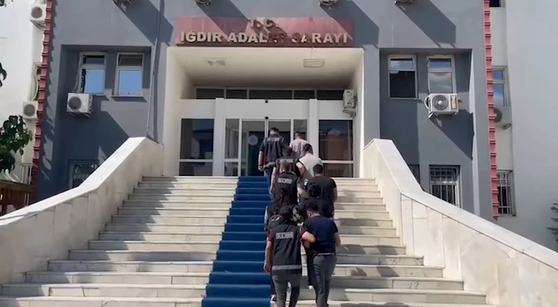 Iğdır ve Kayseri’de nitelikli dolandırıcılık operasyonu: 5 tutuklama
