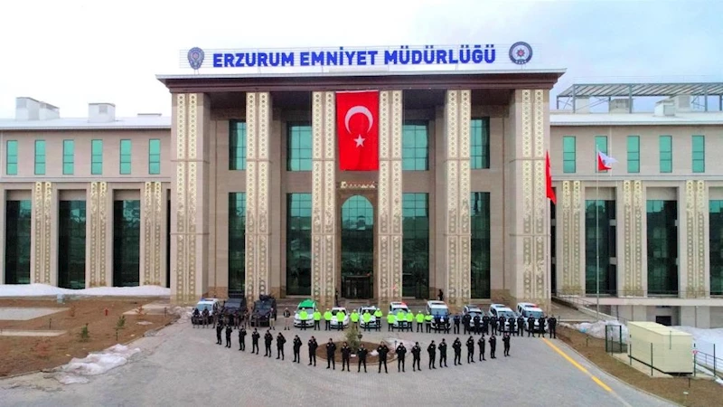 Erzurum’da bir ayda 176 bin 149 şahıs sorgulandı
