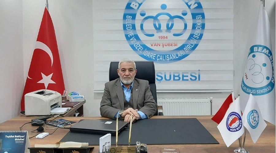 Bem-Bir-Sen Van Şube Başkanı Altın