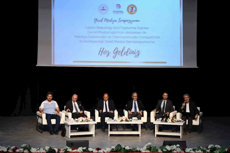 Malatya’da yerel medya sempozyumu düzenlendi
