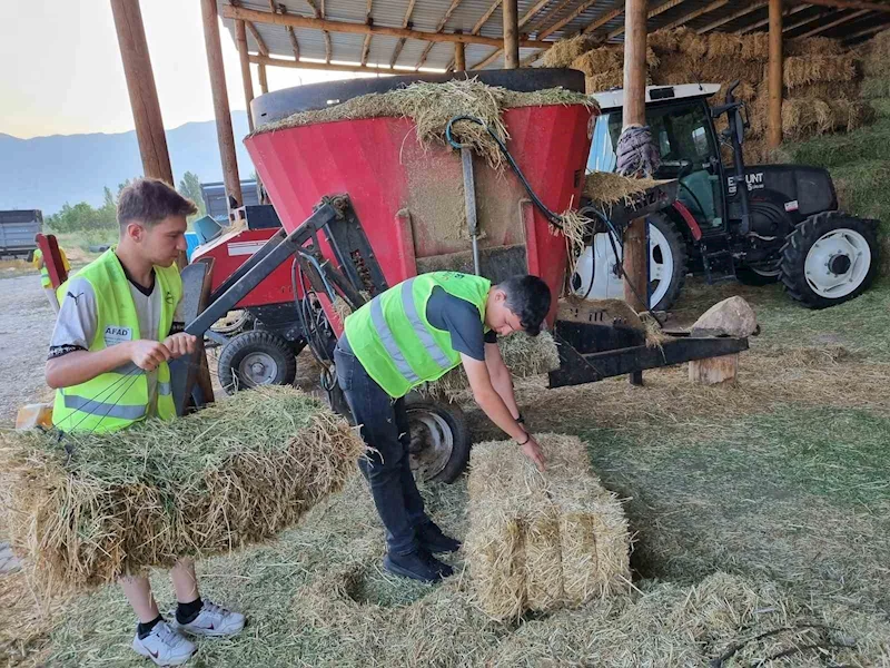 Erzincan’da ’Köyümde 3 Gün’ projesi hayata geçirildi
