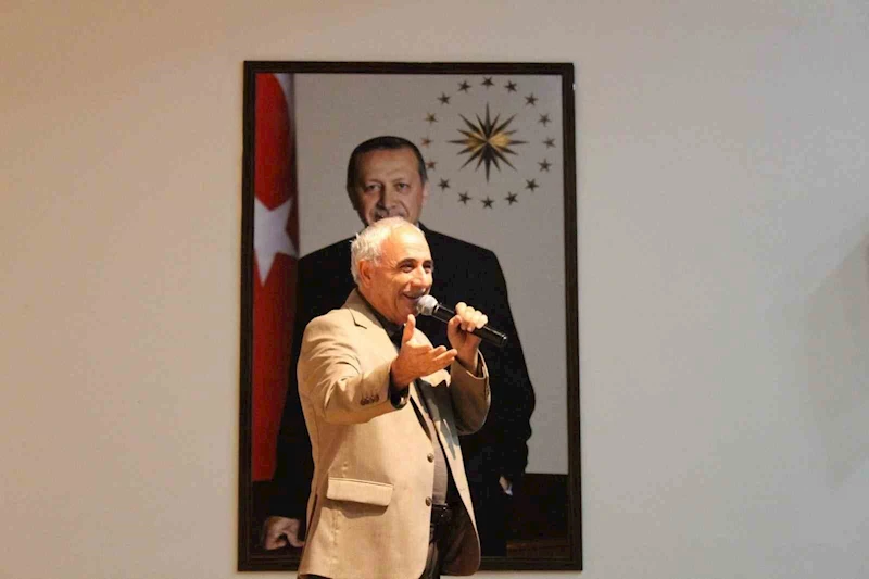 AK Parti Ağrı teşkilatı eğitim programında buluştu
