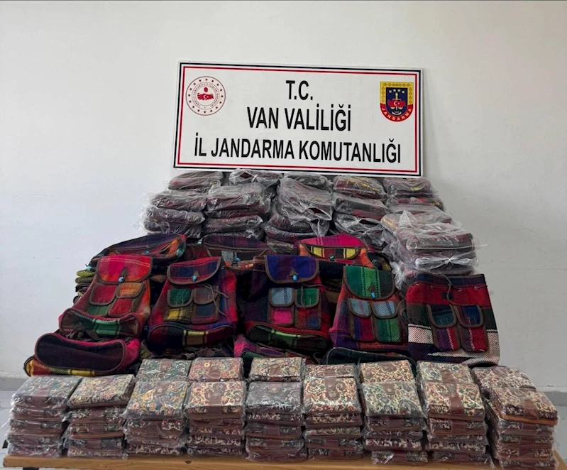 Van’da gümrük kaçakçılığı operasyonu: 32 Gözaltı!