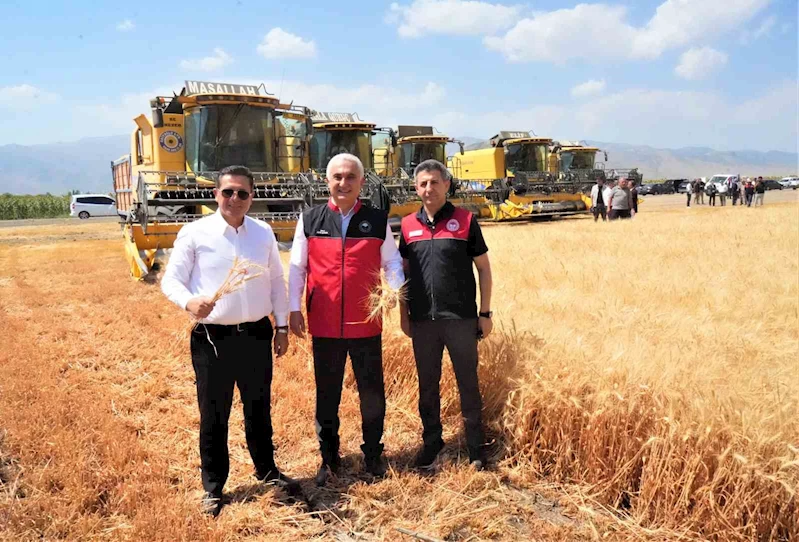 Muş’ta milyarlık hasat başladı
