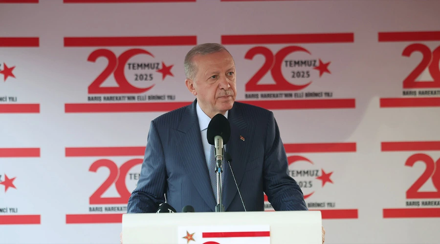 Cumhurbaşkanı Erdoğan, 