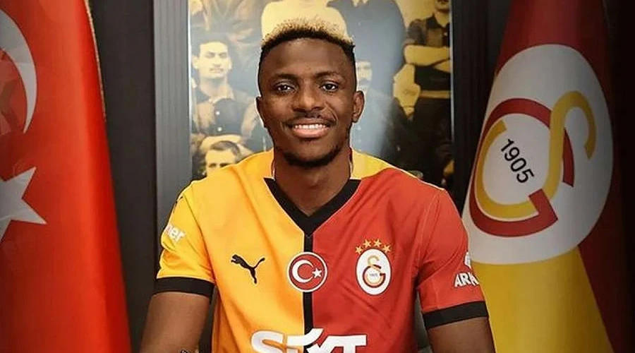 Galatasaray Bomba Transferi Açıklıyor: Victor Osimhen Sarı-Kırmızılı Formayı Giyiyor!