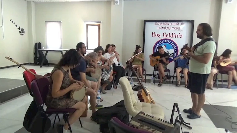 Tunceli’de Müzik Köyü etkinliği başladı
