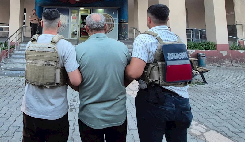 Yüksekova’da 22 yıl hapis cezası olan şahıs yakalandı
