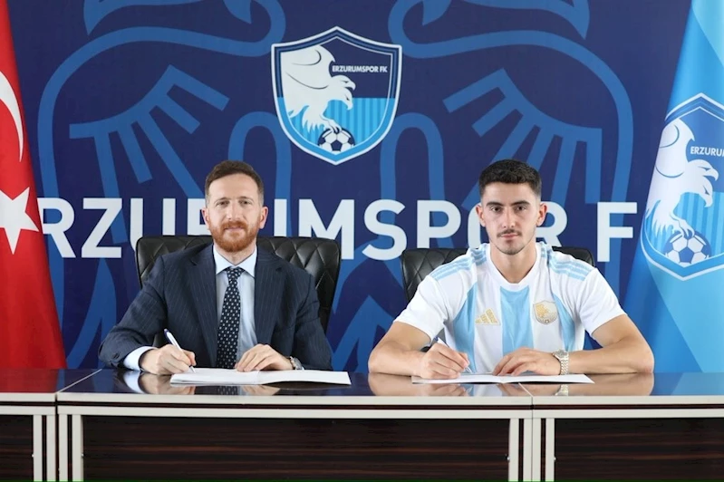 Amar Gerxhaliu Erzurumspor’da
