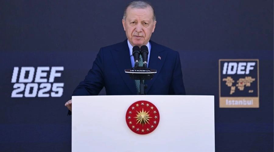 Cumhurbaşkanı Erdoğan, 