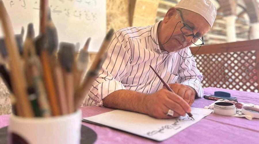 Van’da çocuklar hem Kur’an-ı Kerim’i hem de hüsn-i hat sanatını öğreniyor