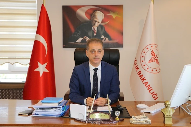 İl Sağlık Müdürü Tekin: 