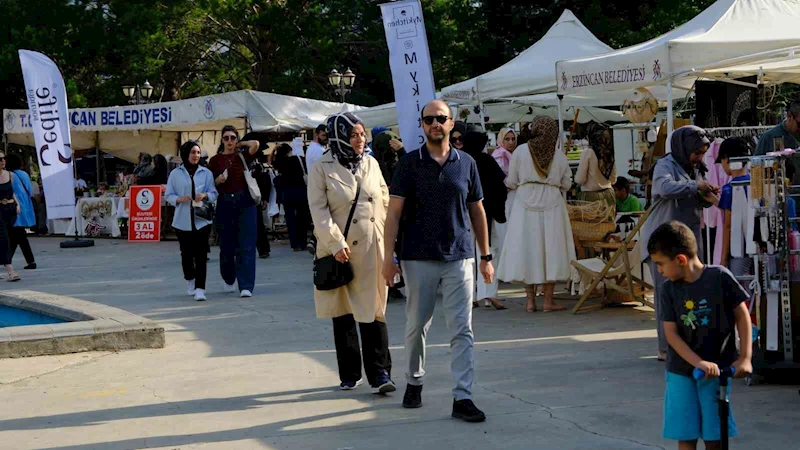Erzincan’da ’3. Kadın Girişimciler Fuarı’ sona erdi
