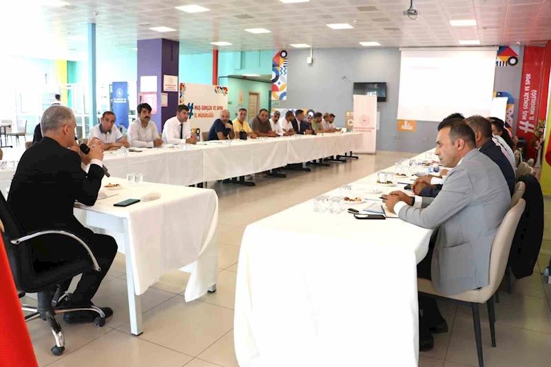 Muş Gençlik ve Spor İl Müdürü Kılıç: 