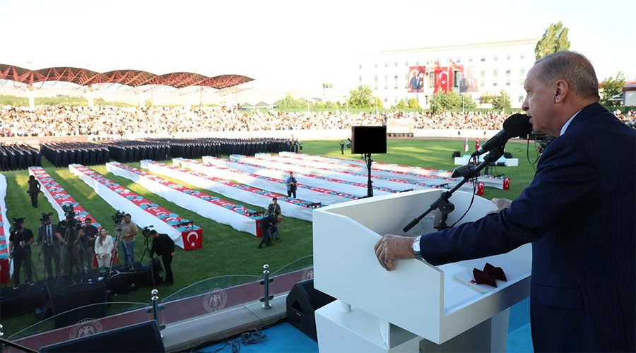 Cumhurbaşkanı Erdoğan: 