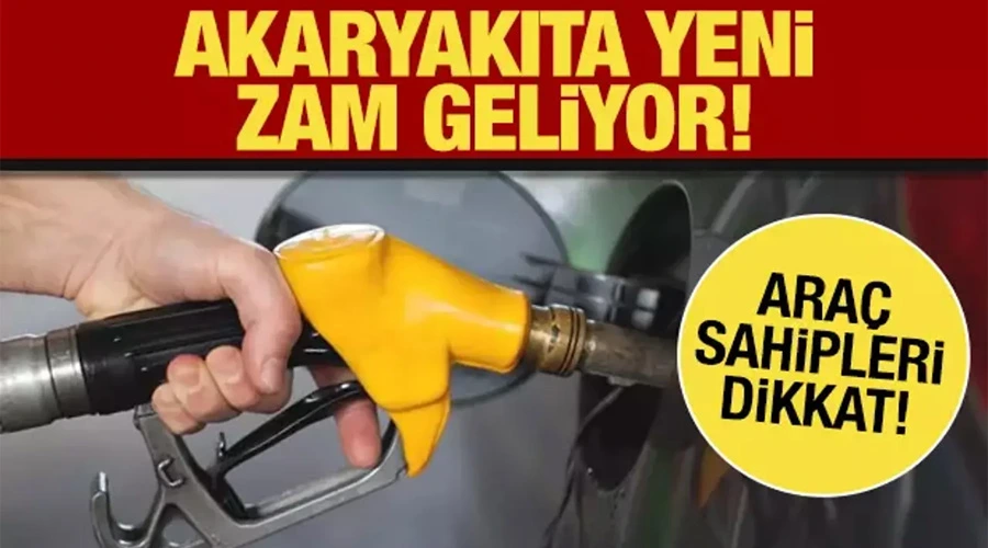 Akaryakıtta Yeni Zam Rüzgarı: Ceplerinizi Yakmaya Devam!