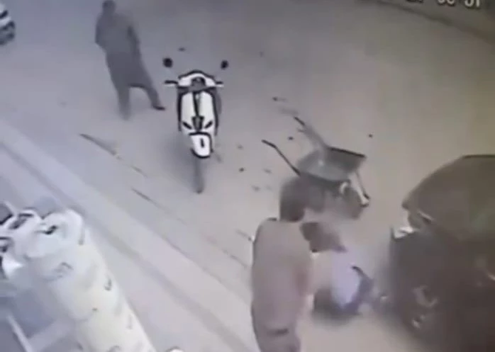 Eski eşi tarafından öldürülmüştü, cinayet anı kamerada
