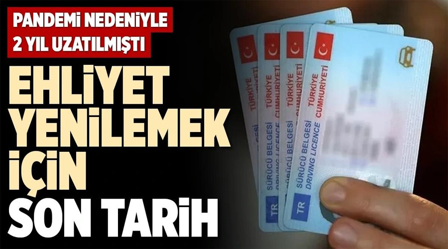 Eski Tip Ehliyetler İçin Son Süre Daralıyor: 1 Ağustos’tan Sonra Fiyatlar Uçacak!